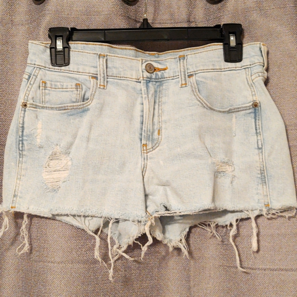 Old Navy Denim Cutoff Shorts Sz 2